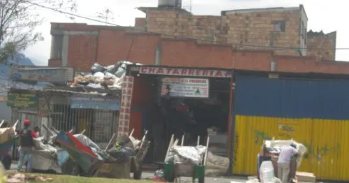 CHATARRERIA EL PROGRESO BOGOTÁ CHATARRERIA EL PROGRESO BOGOTÁ